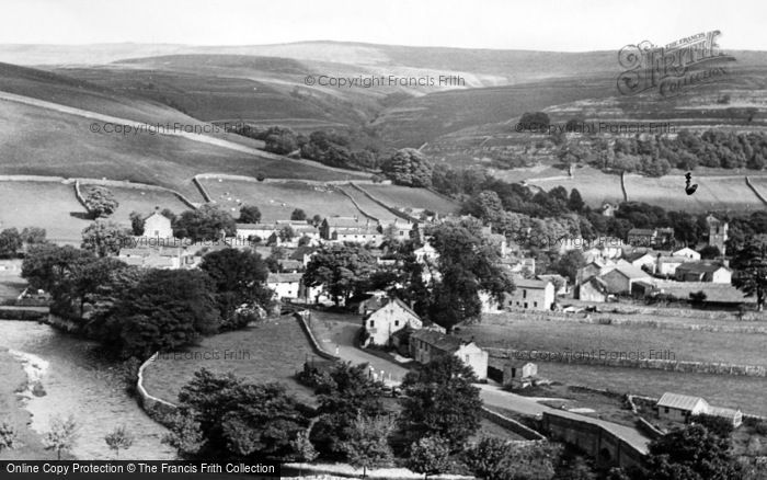 Photo of Kettlewell, General View c.1955