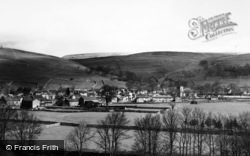 General View c.1955, Kettlewell