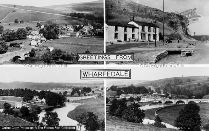 Photo of Kettlewell, Greetings From Wharfedale c.1955