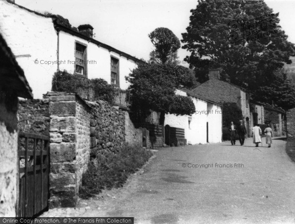 Photo of Kettlewell, Road To Park Rash c.1939