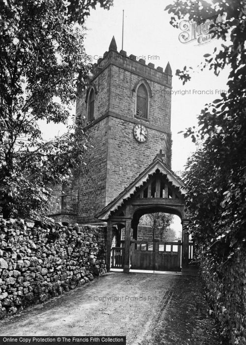 Photo of Kettlewell, St Mary's Church And Lychgate 1926