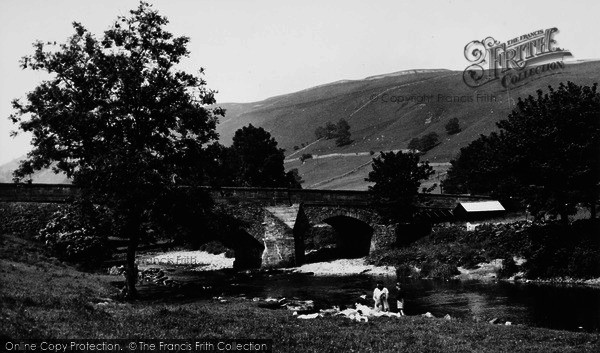 Photo of Kettlewell, The Bridge And River c.1960