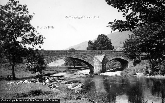 Photo of Kettlewell, The Bridge And River Wharfe c.1960