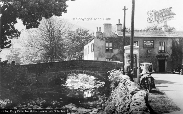 Photo of Kettlewell, The Bridge c.1939