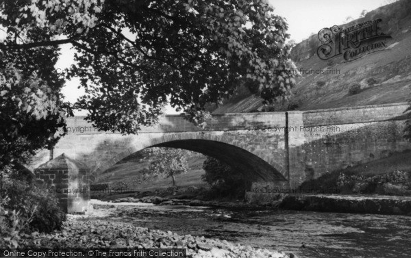 Photo of Kettlewell, The Bridge c.1960