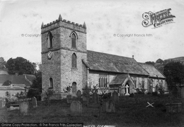 Photo of Kettlewell, The Church 1900
