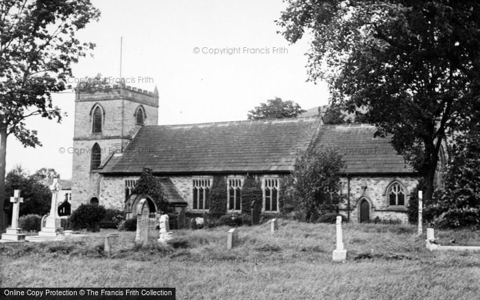 Photo of Kettlewell, The Church c.1955