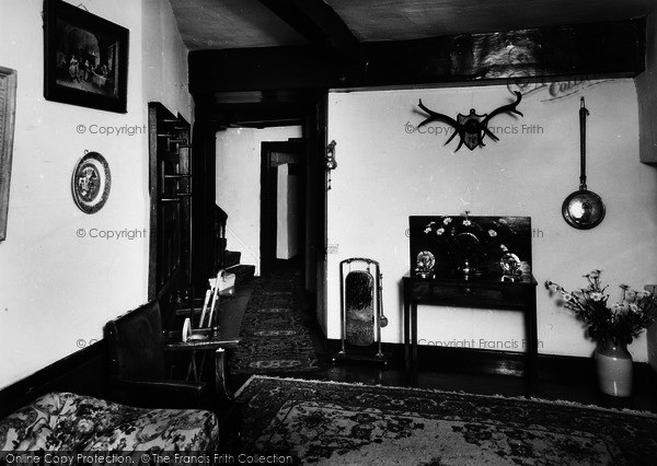 Photo of Kettlewell, The Entrance Hall, Race Horses Hotel c.1950