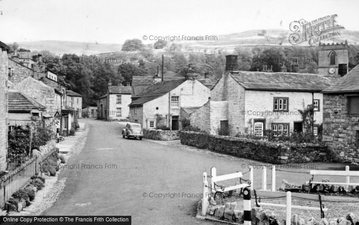 Photo of Kettlewell, The Green c.1955