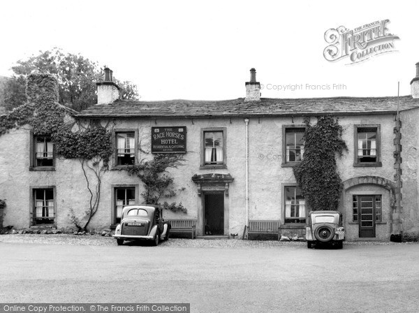 Photo of Kettlewell, The Race Horses Hotel c.1950