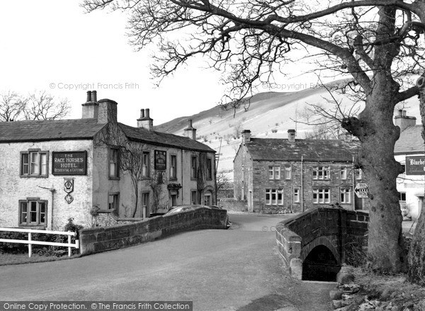 Photo of Kettlewell, The Race Horses Hotel c.1955