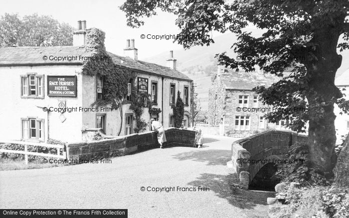 Photo of Kettlewell, The Race Horses Hotel c.1955