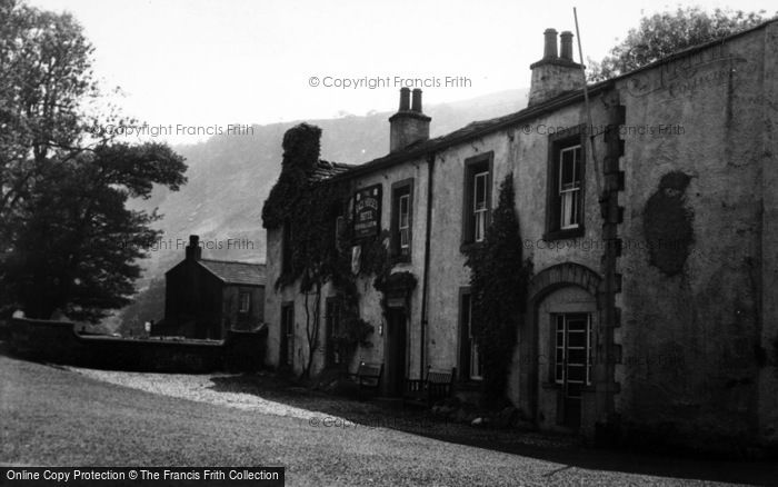 Photo of Kettlewell, The Race Horses Hotel c.1955