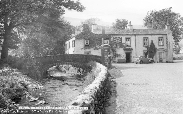Photo of Kettlewell, The Race Horses Hotel c.1960
