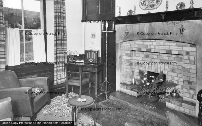Photo of Kettlewell, The Race Horses Hotel, The Smoke Room c.1950