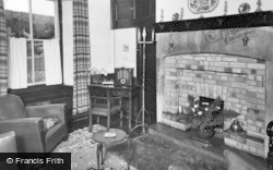 The Race Horses Hotel, The Smoke Room c.1950, Kettlewell