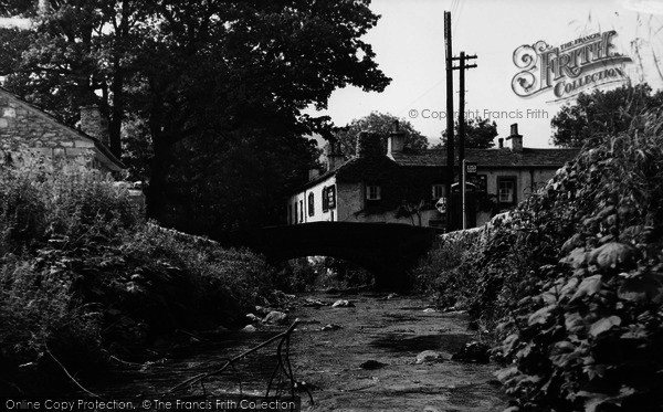 Photo of Kettlewell, The River c.1955