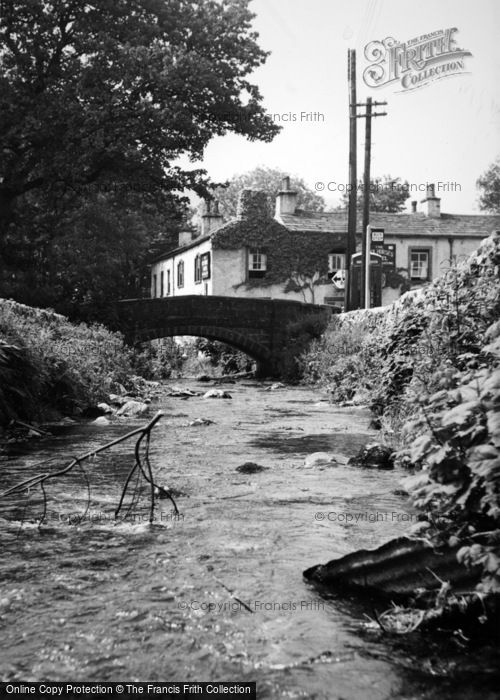 Photo of Kettlewell, The River c.1955
