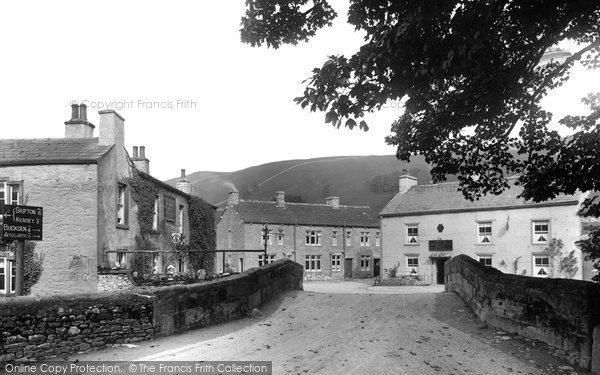 Photo of Kettlewell, The Village 1926