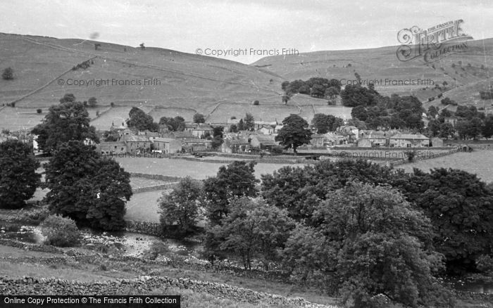Photo of Kettlewell, The Village 1951