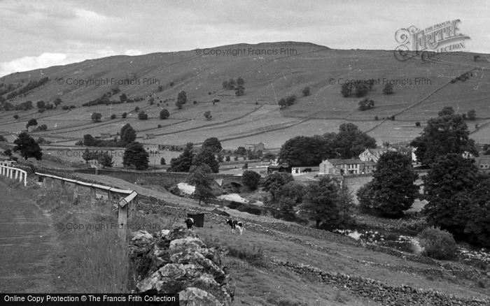 Photo of Kettlewell, The Village And Bridge 1951