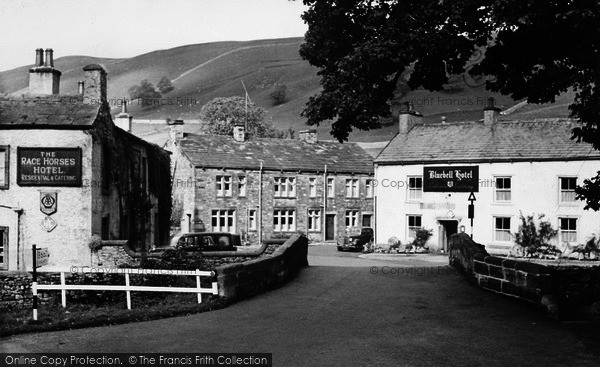 Photo of Kettlewell, The Village c.1955