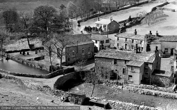 Photo of Kettlewell, The Village c.1955