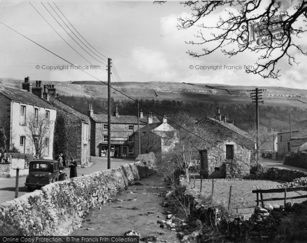 Photo of Kettlewell, The Village c.1955