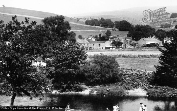 Photo of Kettlewell, The Village c.1960