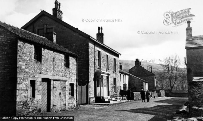 Photo of Kettlewell, The Youth Hostel c.1955