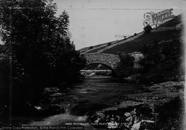 Photo of Kettlewell, Town Head Bridge 1900