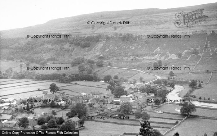 Photo of Kettlewell, View From Green Lane c.1955