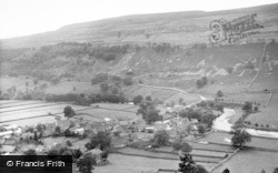 View From Green Lane c.1955, Kettlewell