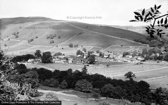Photo of Kettlewell, View From Knipewood c.1955