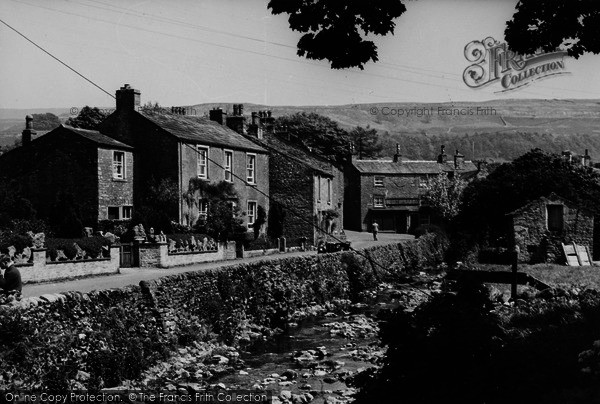 Photo of Kettlewell, View From The Race Horses Hotel c.1939