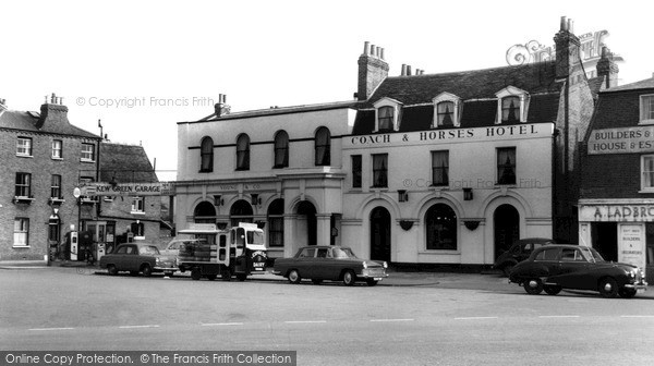 Photo of Kew, Coach And Horses Hotel c.1965