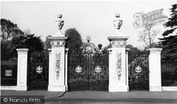 Entrance To The Gardens c.1960, Kew