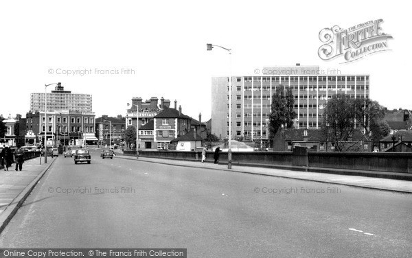 Photo of Kew, From The Bridge c.1960