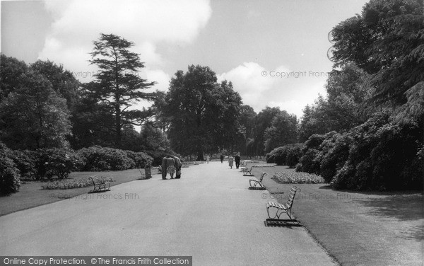 Photo of Kew, Gardens c.1960