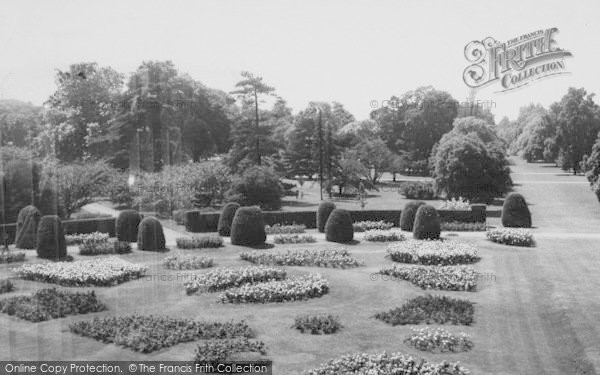 Photo of Kew, Gardens c.1960
