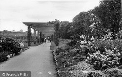 Gardens, The Alpine House Pathway c.1965, Kew