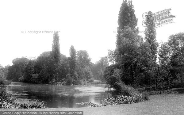Photo of Kew, Gardens, The Lake 1899