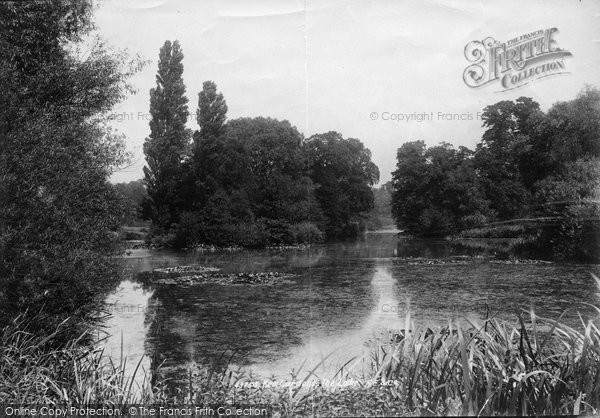 Photo of Kew, Gardens, The Lake 1899
