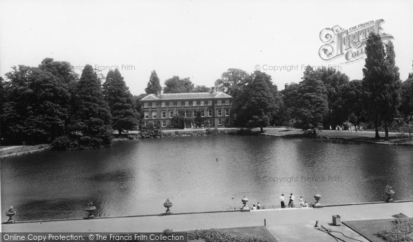 Photo of Kew, Gardens, The Lake c.1960