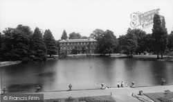 Gardens, The Lake c.1960, Kew