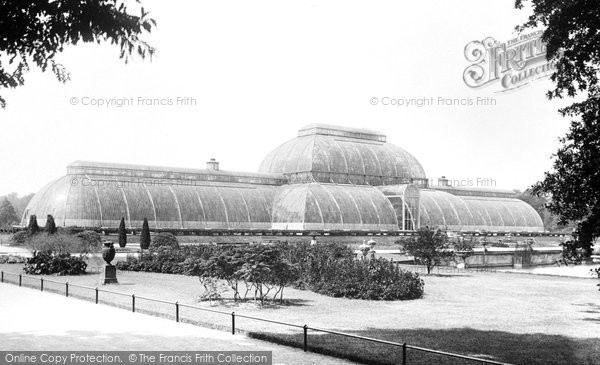Photo of Kew, Gardens, The Palm House 1899
