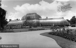 Gardens, The Palmhouse c.1960, Kew