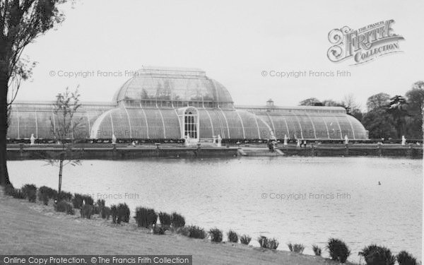 Photo of Kew, Gardens, The Palmhouse c.1960