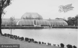 Gardens, The Palmhouse c.1960, Kew