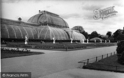 Gardens, The Palmhouse c.1965, Kew